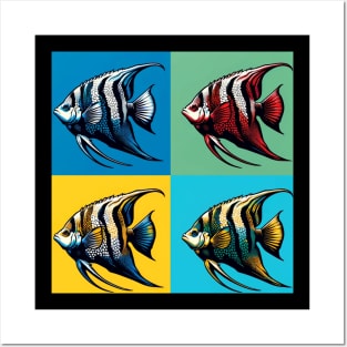 Angelfish - Cool Tropical Fish Posters and Art